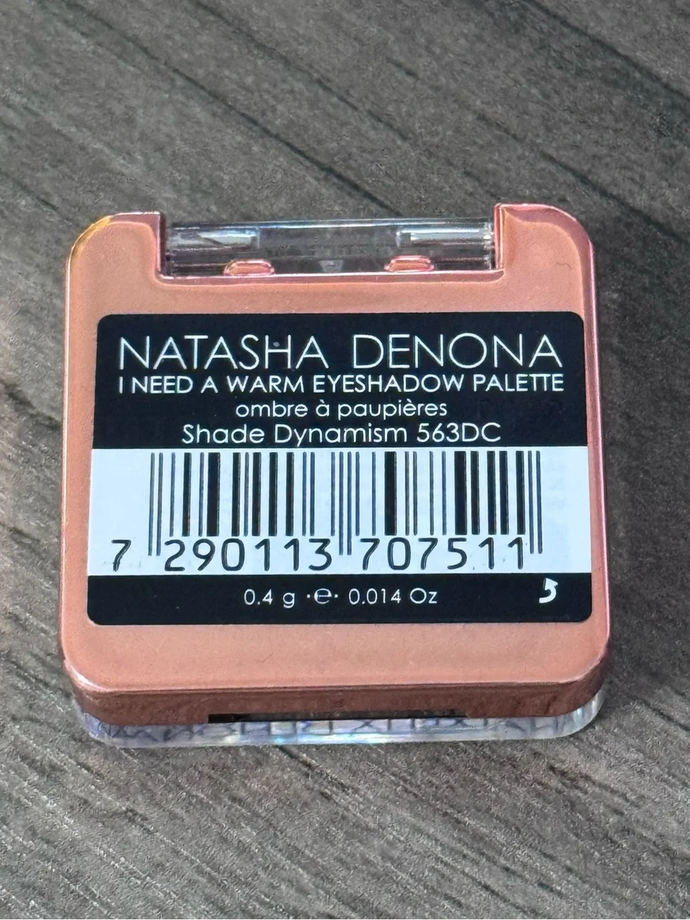 NATASHA DENONA EYESHADOW SINGLE FROM THE I NEED A WARM PALETTE.